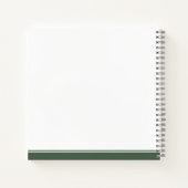 エバモダンモノグラムのリ ノートブック (裏面)