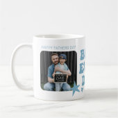 エバモダンーパパ |写真のコラージュ コーヒーマグカップ (左)