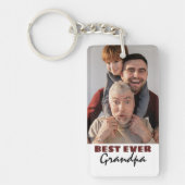 エバモダン最高のン大老 | フォトキーチェーン キーホルダー (正面)
