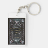 エバレットとカバーキーチェーン キーホルダー (裏面)