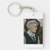 エバレットとカバーキーチェーン キーホルダー (正面)