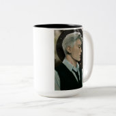 エバレットキャラクターマグ ツートーンマグカップ (正面右)