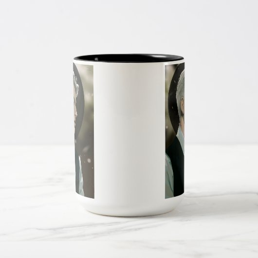 エバレットキャラクターマグ ツートーンマグカップ (中央)