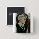 エバレットボタン 缶バッジ (正面&裏面)