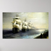 エバロシアのゾフスキー黒海艦隊 ポスター (正面)