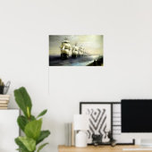 エバロシアのゾフスキー黒海艦隊 ポスター (ホームオフィス)