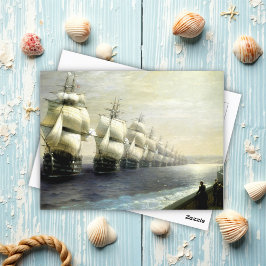 エバロシアのゾフスキー黒海艦隊 ポストカード