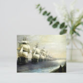 エバロシアのゾフスキー黒海艦隊 ポストカード (スタンド正面)