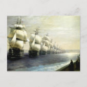 エバロシアのゾフスキー黒海艦隊 ポストカード (正面)
