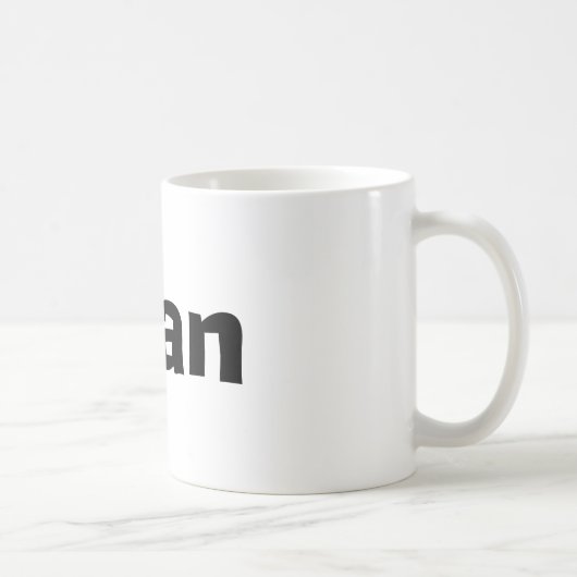 エバンのマグ コーヒーマグカップ (右)