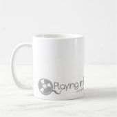 エバンのマグ コーヒーマグカップ (左)