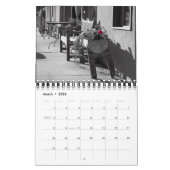 エバンの週の写真 カレンダー (3月 2026)