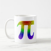 エバンのPi #2 コーヒーマグカップ (左)