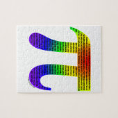 エバンのPi #2 ジグソーパズル (横)