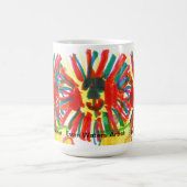 エバンウォーターズアーティストコーヒーマグ コーヒーマグカップ (中央)