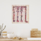 エバンジェリストのキヤノンのテーブル ポスター (キッチン)