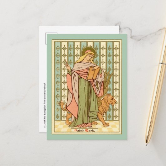 エバンジェリストのマーク(RLS 09)ポストカード2 ポストカード (正面/裏面インサイチュ)