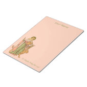 エバンジェリストの聖マーク(RLS 09) 8.5"x11" ノートパッド (アングル)