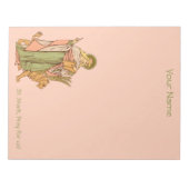 エバンジェリストの聖マーク(RLS 09) 8.5"x11" ノートパッド (正面)