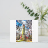 エバンストンズライトハウス ポストカード (スタンド正面)