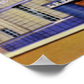 エバンスビルインディアナグレイハウンドバスステーション ポスター (角)