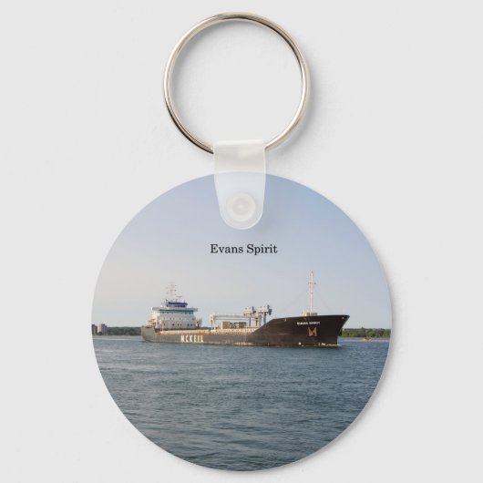 エバンス・スピリットのキーチェーン キーホルダー (正面)