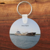 エバンス・スピリットのキーチェーン キーホルダー (正面)