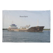 エバンス・スピリット・ピロー・ケース 枕カバー (裏面)