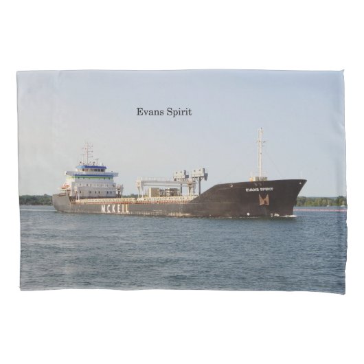 エバンス・スピリット・ピロー・ケース 枕カバー (正面)