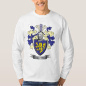 エバンズの家紋の紋章付き外衣 Tシャツ (正面)