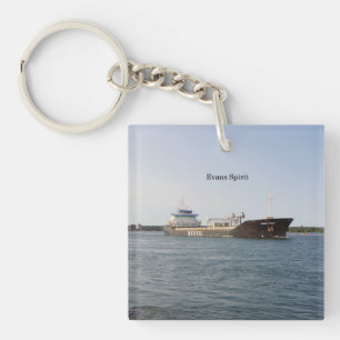 エバンズスピリットアクリルキーチェーン キーホルダー