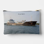 エバンズスピリットジッパーバッグ アクセサリーポーチ (裏面)