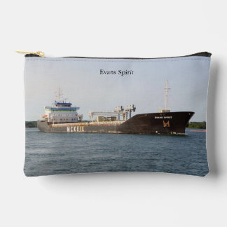 エバンズスピリットジッパーバッグ アクセサリーポーチ