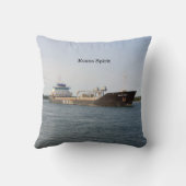 エバンズスピリットスクエア枕 クッション (裏面)