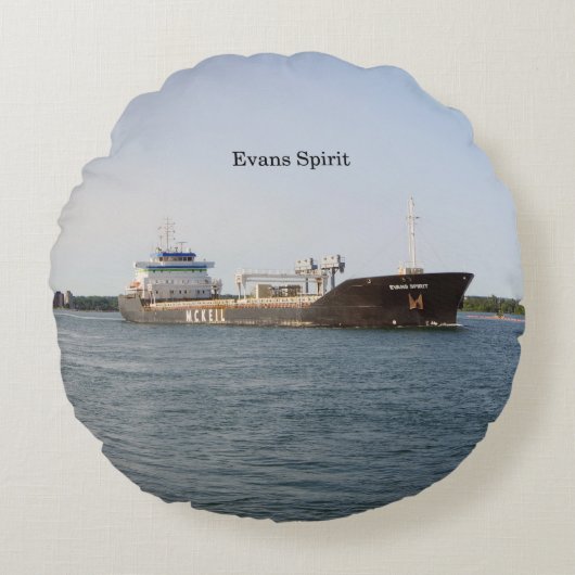 エバンズスピリットラウンドピロー ラウンドクッション (正面)