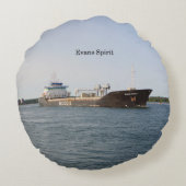 エバンズスピリットラウンドピロー ラウンドクッション (裏面)