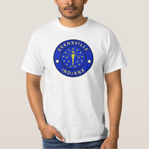 エバンズビルインディアナ Tシャツ