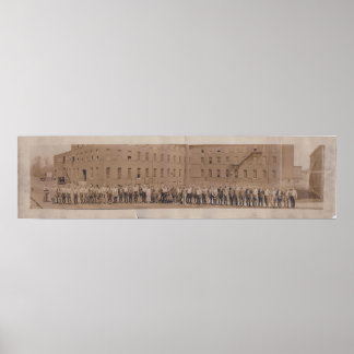 エバンズビルデスク1923 - John C Hertel ポスター