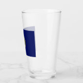 エバンズビル国旗(インディアナ) タンブラーグラス (左)
