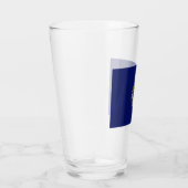 エバンズビル国旗(インディアナ) タンブラーグラス (右)