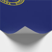 エバンズビル国旗（インディアナ） ラッピングペーパー (角)