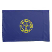 エバンズビル国旗（インディアナ） 枕カバー (正面右)