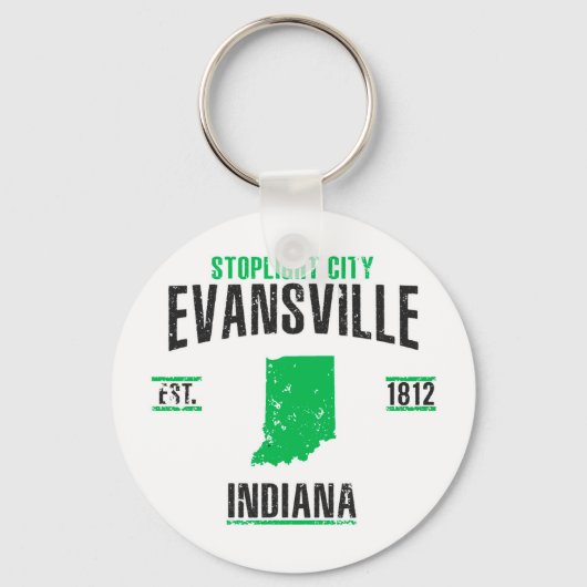 エバンズビル キーホルダー (正面)