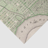 エバンズビル、Vanderburgh Coの計画 薄葉紙 (詳細)