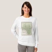 エバンズビル、Vanderburgh Coの計画 Tシャツ (正面フル)
