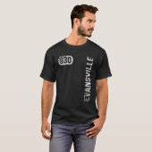 エバンズヴィルインディアナ930エリアコードヴィンテージレトロ Tシャツ (正面フル)