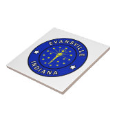 エバンズヴィルインディアナ タイル (側面)