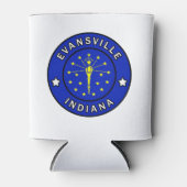 エバンズヴィルインディアナ 缶クーラー (正面)