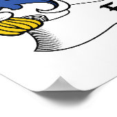 エバンズ家紋 ポスター (角)