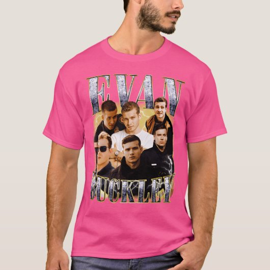 エバンバックリーブートレッグヴィンテージシャツ Tシャツ (正面)